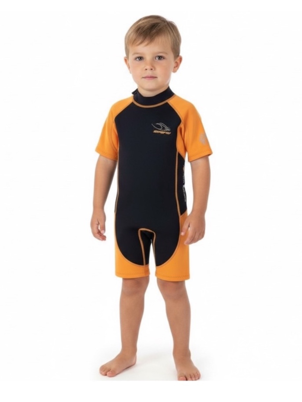 NWT Short Sleeve Wet Skin Suit Surfing Boogie Boarding Swimming